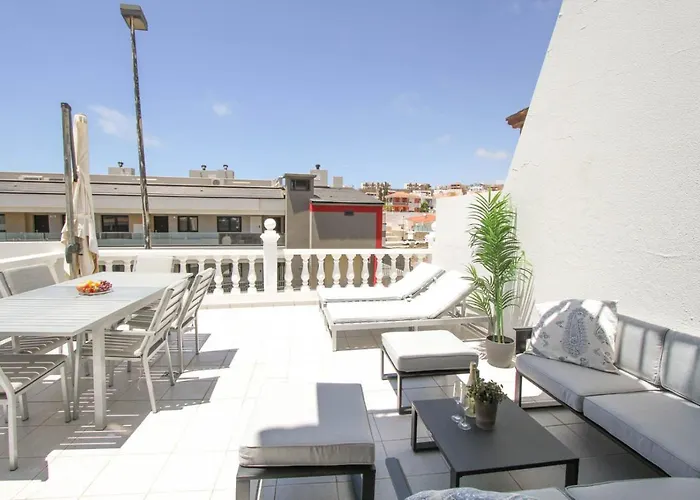 Casa Grande Familiar Con 4 Terrazas * Las Palmas de Gran Canaria